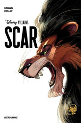 DYNAMITE Entertainment Graphic Novel DISNEY VILLAINS SCAR TP 9781524123987 0426DE0641