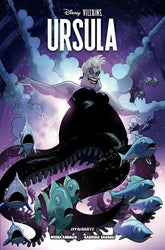 DYNAMITE Entertainment Graphic Novel DISNEY VILLAINS URSULA HC (Release Date: 10/14/2026) 9781524129798 0826DE0730