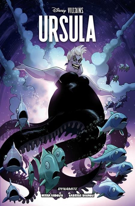 DYNAMITE Entertainment Graphic Novel DISNEY VILLAINS URSULA TP (Release Date: 10/14/2026) 9781524129804 0826DE0731