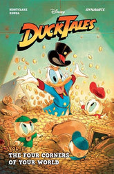 DYNAMITE Entertainment Graphic Novel DUCKTALES VOL 01 TP THE FOUR CORNERS OF YOUR WORLD 9781524127268 0126DE0621