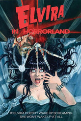 DYNAMITE Entertainment Graphic Novel ELVIRA IN HORRORLAND HC 9781524123659 1125DE0521