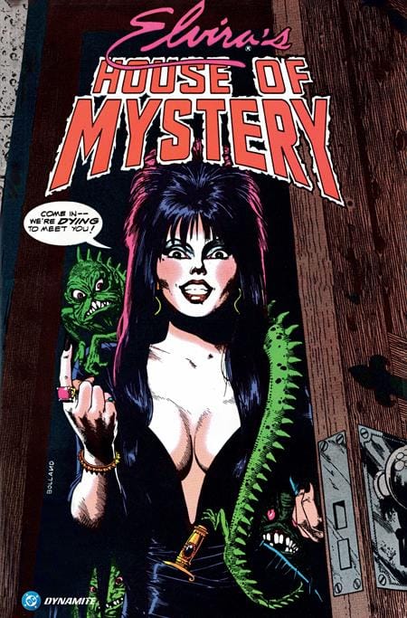 DYNAMITE Entertainment Graphic Novel ELVIRAS HOUSE OF MYSTERY TP (Release Date: 08/19/2026) 9781524130121 0626DE0707