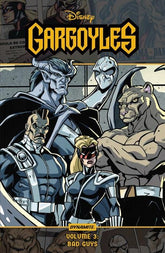 DYNAMITE Entertainment Graphic Novel GARGOYLES BAD GUYS TP 9781524125936 0226DE0643