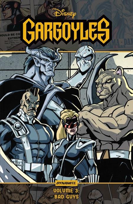 DYNAMITE Entertainment Graphic Novel GARGOYLES BAD GUYS TP 9781524125936 0226DE0643