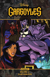 DYNAMITE Entertainment Graphic Novel GARGOYLES CLAN BUILDING TP 9781524125875 0126DE0622