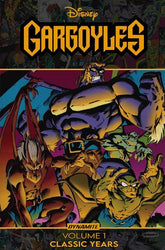 DYNAMITE Entertainment Graphic Novel GARGOYLES CLASSIC YEARS TP 9781524125813 1225DE0598