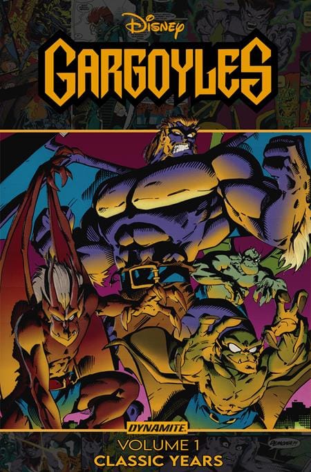 DYNAMITE Entertainment Graphic Novel GARGOYLES CLASSIC YEARS TP 9781524125813 1225DE0598
