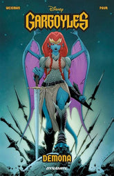 DYNAMITE Entertainment Graphic Novel GARGOYLES DEMONA TP (Release Date: 10/21/2026) 9781524128937 0826DE0779
