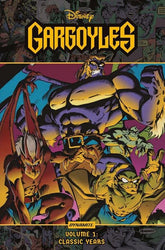 DYNAMITE Entertainment Graphic Novel GARGOYLES THE CLASSIC YEARS HC 9781524125820 0726DE0814