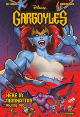 DYNAMITE Entertainment Graphic Novel GARGOYLES TP VOL 02 HERE IN MANHATTAN 9781524125097 0526DE0751