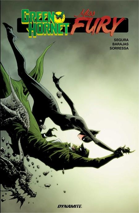DYNAMITE Entertainment Graphic Novel GREEN HORNET MISS FURY TP 9781524127497 0326DE0626