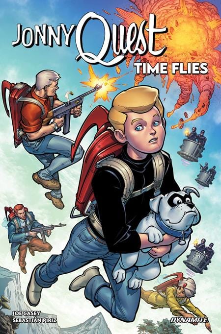 DYNAMITE Entertainment Graphic Novel JONNY QUEST TP VOL 01 TIME FLIES 9781524127572 1225DE0622