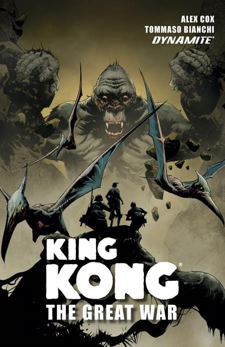 DYNAMITE Entertainment Graphic Novel KING KONG THE GREAT WAR TP 9781524124533 1125DE0550