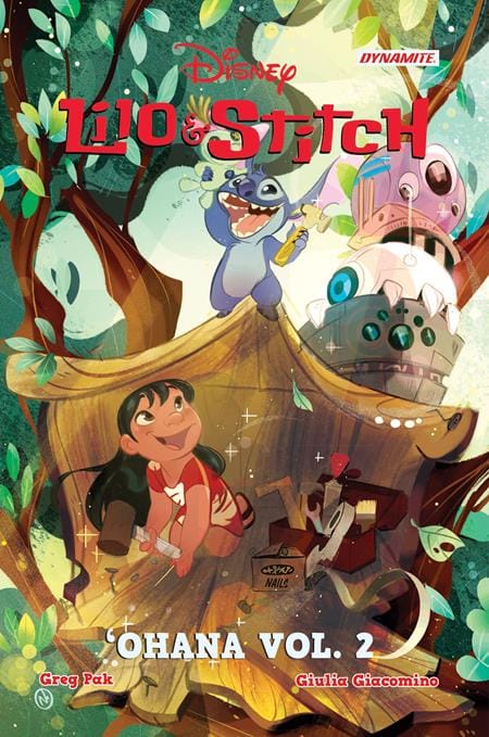 DYNAMITE Entertainment Graphic Novel LILO & STITCH OHANA TP VOL 02 9781524127411 1125DE0552