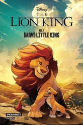 DYNAMITE Entertainment Graphic Novel LION KING HC VOL 01 BRAVE LITTLE KIND (Release Date: 10/07/2026) 9781524129064 0826DE0780