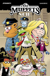 DYNAMITE Entertainment Graphic Novel MUPPETS NOIR TP (Release Date: 10/07/2025) 9781524129842 0826DE0783