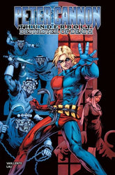 DYNAMITE Entertainment Graphic Novel PETER CANNON THUNDERBOLT DESTROYER OF DEATH TP 9781524129309 0526DE0774