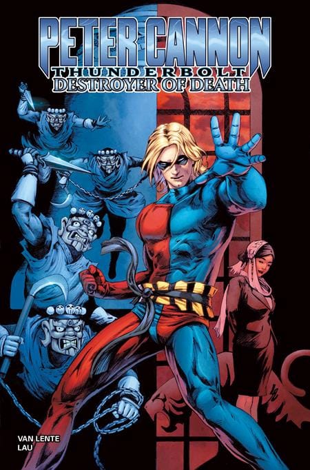 DYNAMITE Entertainment Graphic Novel PETER CANNON THUNDERBOLT DESTROYER OF DEATH TP 9781524129309 0526DE0774