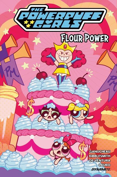 DYNAMITE Entertainment Graphic Novel POWERPUFF GIRLS HC VOL 02 FLOUR POWER 9781524128197 0226DE0691