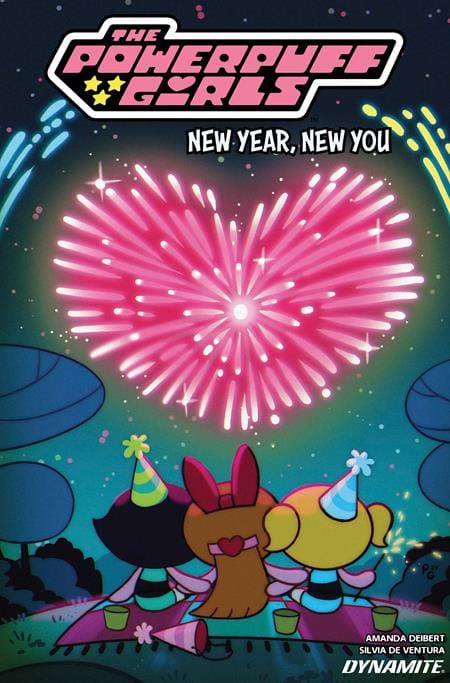 DYNAMITE Entertainment Graphic Novel POWERPUFF GIRLS TP VOL 03 NEW YEAR NEW YOU (Release Date: 11/04/2026) 9781524129170 0726DE0825