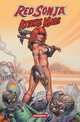 DYNAMITE Entertainment Graphic Novel RED SONJA ATTACKS MARS TP 9781524128418 0326DE0656