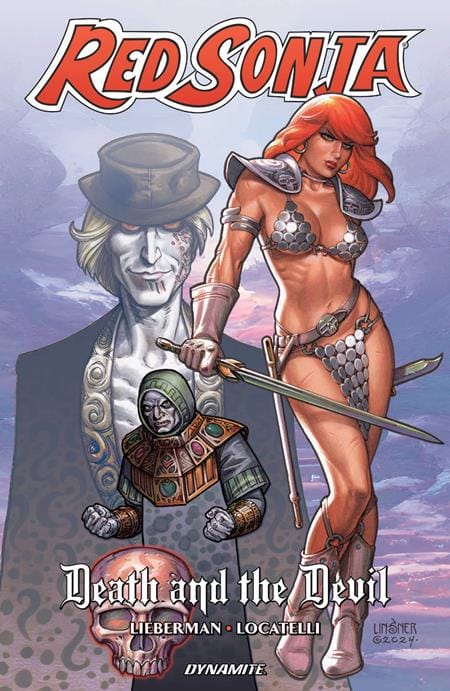 DYNAMITE Entertainment Graphic Novel RED SONJA DEATH AND THE DEVIL TP 9781524127190 0126DE0654