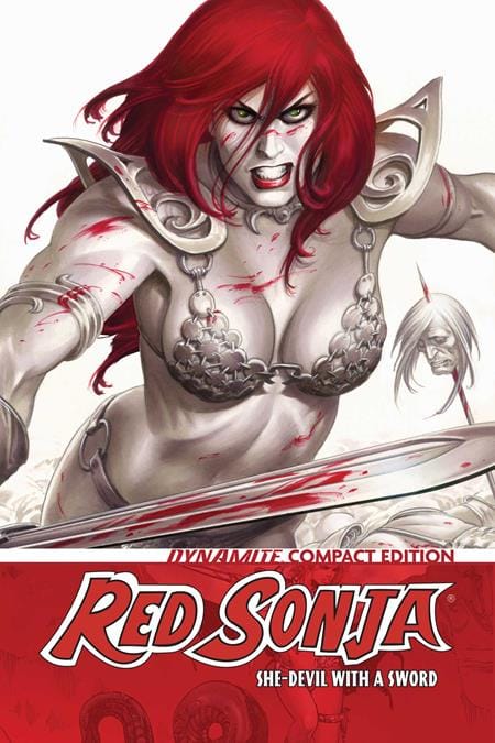 DYNAMITE Entertainment Graphic Novel RED SONJA SHE DEVIL WITH A SWORD COMPACT EDITION TP 9781524129477 0526DE0794
