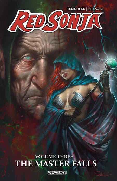 DYNAMITE Entertainment Graphic Novel RED SONJA TP VOL 03 THE MASTER FALLS 9781524128166 1125DE0572