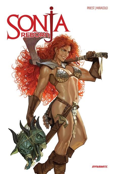 DYNAMITE Entertainment Graphic Novel SONJA REBORN TP 9781524129248 0426DE0688