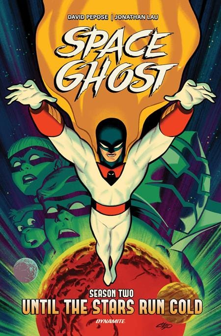 DYNAMITE Entertainment Graphic Novel SPACE GHOST SEASON TWO TP VOL 01 UNTIL THE STARS RUN COLD 9781524128289 0226DE0704