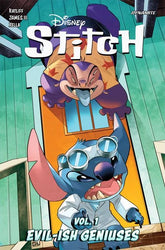 DYNAMITE Entertainment Graphic Novel STITCH HC VOL 01 EVILISH GENIUSES 9781524128982 0226DE0714