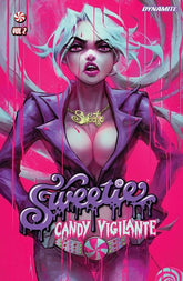 DYNAMITE Entertainment Graphic Novel SWEETIE CANDY VIGILANTE TP VOL 02 9781524126988 0526DE0822