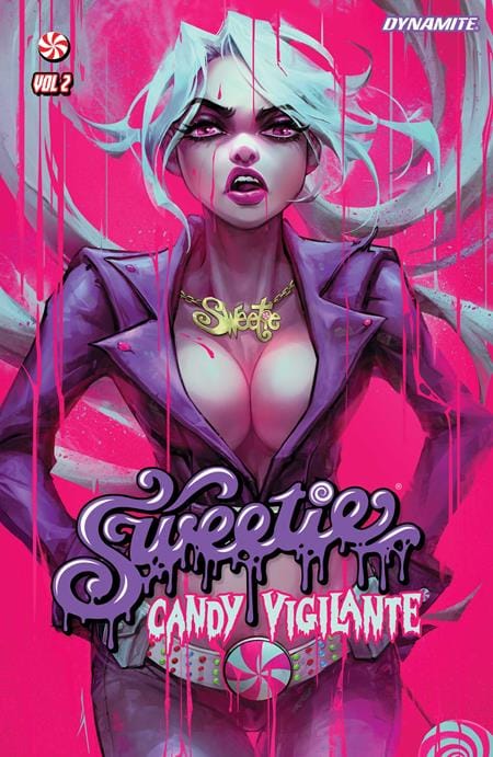 DYNAMITE Entertainment Graphic Novel SWEETIE CANDY VIGILANTE TP VOL 02 9781524126988 0526DE0822