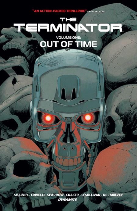 DYNAMITE Entertainment Graphic Novel TERMINATOR TP VOL 01 OUT OF TIME 9781524127619 0925DE8242
