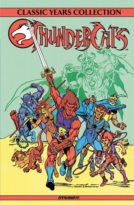 DYNAMITE Entertainment Graphic Novel THUNDERCATS CLASSIC YEARS COLLECTION OMNIBUS HC CLASSIC COVER 9781524127985 1125DE0651