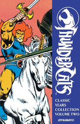 DYNAMITE Entertainment Graphic Novel THUNDERCATS CLASSIC YEARS COLLECTION TP VOL 02 9781524127978 0226DE0729