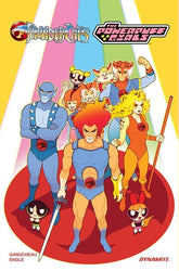 DYNAMITE Entertainment Graphic Novel THUNDERCATS THE POWERPUFF GIRLS TP 9781524129095 0426DE0731