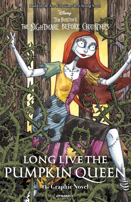 DYNAMITE Entertainment Graphic Novel TIM BURTONS THE NIGHTMARE BEFORE CHRISTMAS LONG LIVE THE PUMPKIN QUEEN GRAPHIC NOVEL TP 9781524124298 1225DE0724