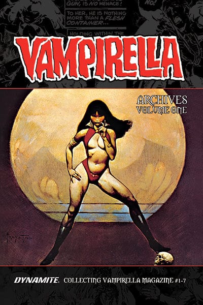 DYNAMITE Entertainment Graphic Novel VAMPIRELLA ARCHIVES TP VOL 01 9781524126506 0725DE963
