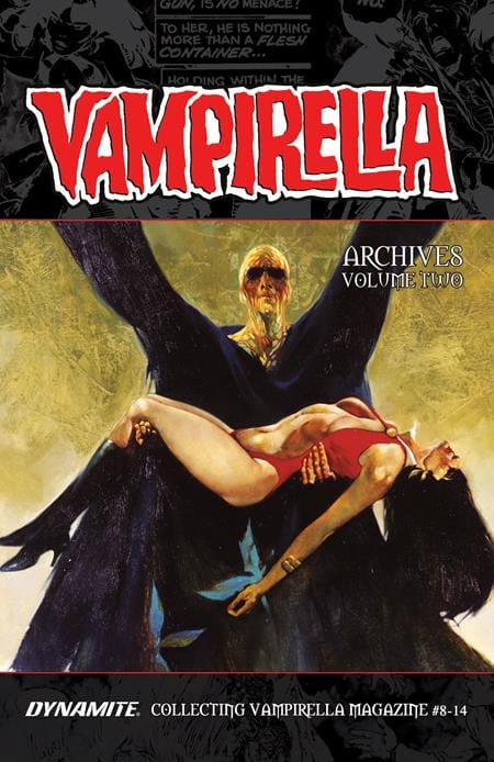 DYNAMITE Entertainment Graphic Novel VAMPIRELLA ARCHIVES TP VOL 02 9781524126513 1125DE0664