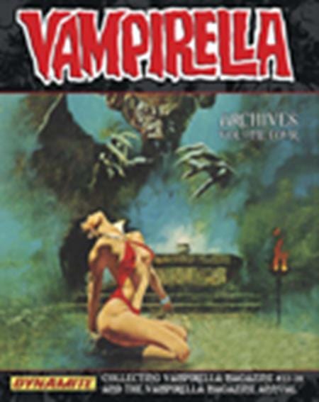 DYNAMITE Entertainment Graphic Novel VAMPIRELLA ARCHIVES VOL 04 TP 9781524126537 0825DE0779