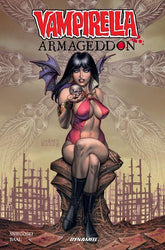 DYNAMITE Entertainment Graphic Novel VAMPIRELLA ARMAGEDDON TP VOL 01 9781524129217 0426DE0773