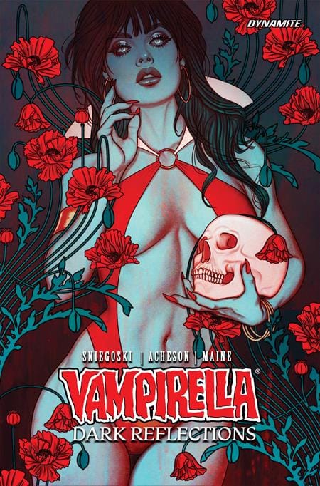 DYNAMITE Entertainment Graphic Novel VAMPIRELLA DARK REFLECTIONS TP 9781524127053 0925DE8248