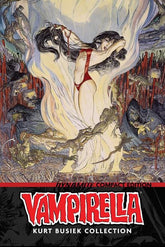 DYNAMITE Entertainment Graphic Novel VAMPIRELLA MASTERS TP KURT BUSIEK (COMPACT EDITION) (Release Date: 10/14/2026) 9781524129507 0826DE0889