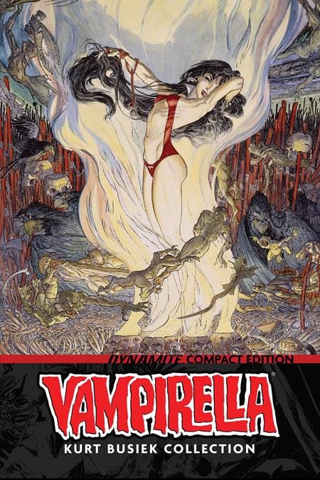 DYNAMITE Entertainment Graphic Novel VAMPIRELLA MASTERS TP KURT BUSIEK (COMPACT EDITION) (Release Date: 10/14/2026) 9781524129507 0826DE0889