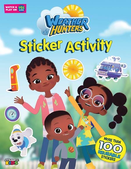 DYNAMITE Entertainment Graphic Novel WEATHER HUNTERS STICKER ACTIVITY BOOK TP (Release Date: 11/11/2026) 9781524130077 0926DE0832