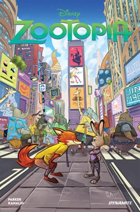 DYNAMITE Entertainment Graphic Novel ZOOTOPIA TP 9781524128357 0925DE0724