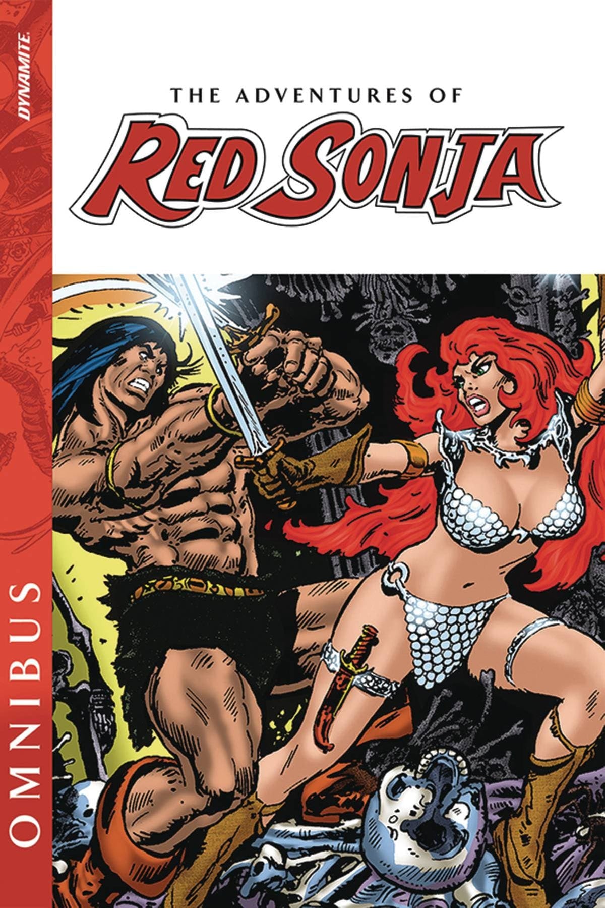 Dynamite Graphic Novel ADVENTURES OF RED SONJA OMNIBUS SC 9781524123451 MAY240325