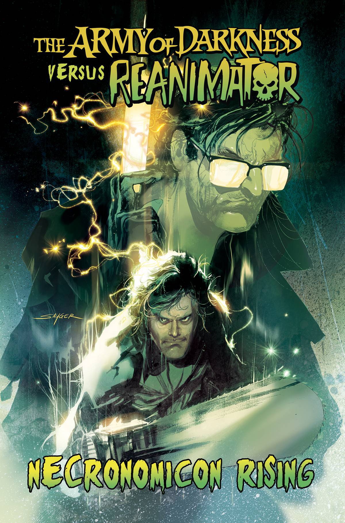 DYNAMITE Graphic Novel AOD VS REANIMATOR NECRONOMICON RISING TP 9781524123086 APR230619