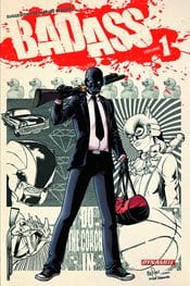 DYNAMITE Graphic Novel Bad Ass TP Vol 01 (MR) 9781606905173 STK645648